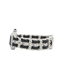 Chanel Stainless Steel Lambskin 20mm Chain Premiere S Quartz Watch