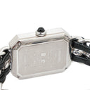 Chanel Stainless Steel Lambskin 20mm Chain Premiere S Quartz Watch