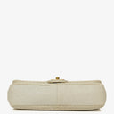 Chanel Chevron Leather Small Classic Flap Bag