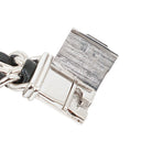 Chanel Stainless Steel Lambskin 20mm Chain Premiere S Quartz Watch