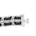 Chanel Stainless Steel Lambskin 20mm Chain Premiere S Quartz Watch