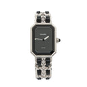 Chanel Stainless Steel Lambskin 20mm Chain Premiere S Quartz Watch