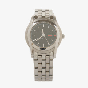 Gucci 5500L 27mm Stainless Steel Watch