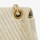 Chanel Chevron Leather Small Classic Flap Bag