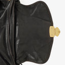 Sac Hobo Miu Miu Coffer Matelassé en cuir noir