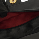 Chanel Medium Double Flap Bag Black Quilted Lambskin With 24K Gold-Plated Hardware And Mademoiselle Chain
