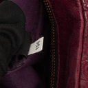 Miu Miu Matelasse Lux Amaranto Leather Tote Bag