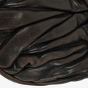 Sac Hobo Miu Miu Coffer Matelassé en cuir noir