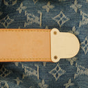 Louis Vuitton Pleaty Monogram Denim Bag
