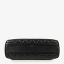 Chanel Kelly Top Handle Black Quilted Lambskin Bag