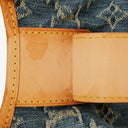 Louis Vuitton Pleaty Monogram Denim Bag