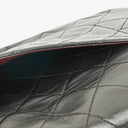 Chanel Vintage Classic Double Flap Bag in Quilted Black Lambskin with 24K Gold-Plated Hardware