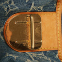 Louis Vuitton Pleaty Monogram Denim Bag