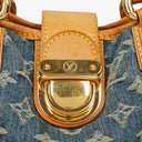 Louis Vuitton Pleaty Monogram Denim Bag