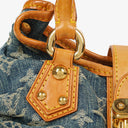Louis Vuitton Pleaty Monogram Denim Bag