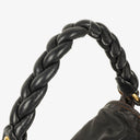 Sac Hobo Miu Miu Coffer Matelassé en cuir noir