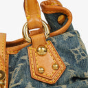 Louis Vuitton Pleaty Monogram Denim Bag