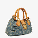 Louis Vuitton Pleaty Monogram Denim Bag