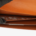 Louis Vuitton Serviette Ambassador Cognac Epi Leather Briefcase, 1996