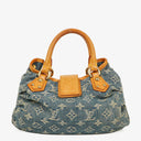 Louis Vuitton Pleaty Monogram Denim Bag