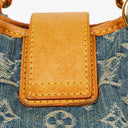Louis Vuitton Pleaty Monogram Denim Bag