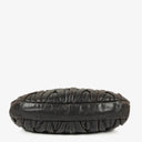 Sac Hobo Miu Miu Coffer Matelassé en cuir noir