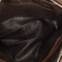 Chanel Camera Tassel Brown Leather Crossbody Bag