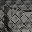 Chanel Medium Double Flap Bag Black Quilted Lambskin With 24K Gold-Plated Hardware And Mademoiselle Chain