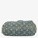 Louis Vuitton Pleaty Monogram Denim Bag