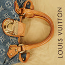 Louis Vuitton Pleaty Monogram Denim Bag