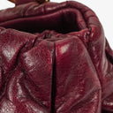 Miu Miu Matelasse Lux Amaranto Leather Tote Bag