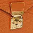 Louis Vuitton Serviette Ambassador Cognac Epi Leather Briefcase, 1996
