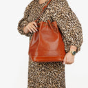 Louis Vuitton Noe Grande GM Kenyan Fawn Epi Leather Shoulder Bag