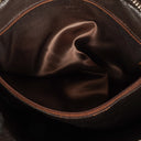 Chanel Camera Tassel Brown Leather Crossbody Bag