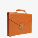 Louis Vuitton Serviette Ambassador Cognac Epi Leather Briefcase, 1996