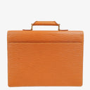 Louis Vuitton Serviette Ambassador Cognac Epi Leather Briefcase, 1996