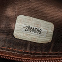 Chanel Camera Tassel Brown Leather Crossbody Bag