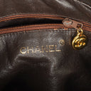 Chanel Camera Tassel Brown Leather Crossbody Bag