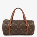Louis Vuitton Papillon 25 Vintage Monogram Canvas Handbag