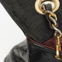 Chanel Classic Single Flap Bag Black Quilted Lambskin With 24K Gold-Plated Hardware