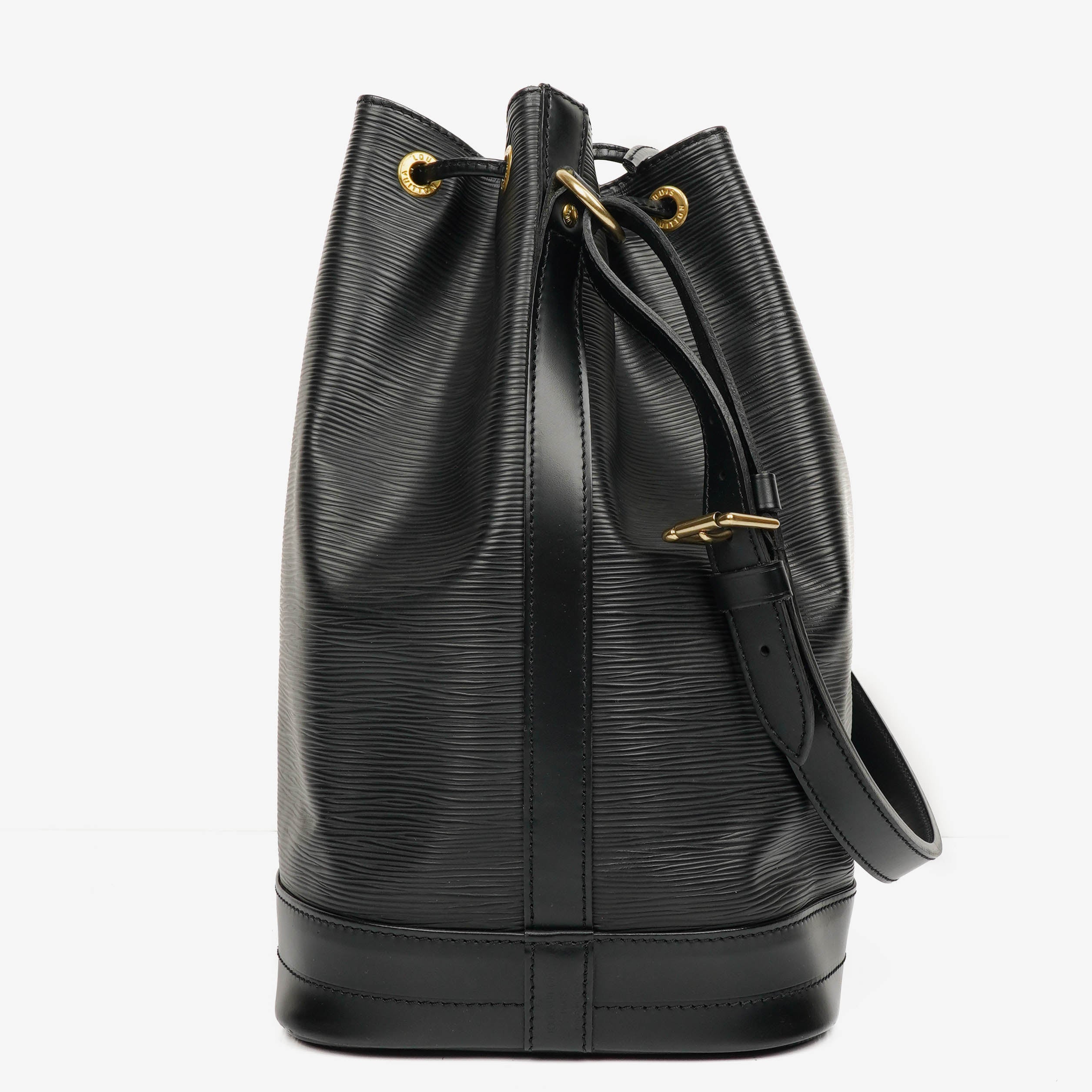 Louis Vuitton Noe Grande GM Black Epi Leather Shoulder Bag