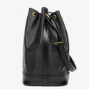 Louis Vuitton Noe Grande GM Black Epi Leather Shoulder Bag