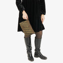 Fendi Zucca Vanity Handbag