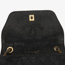 Chanel Classic Single Flap Bag Black Quilted Lambskin With 24K Gold-Plated Hardware