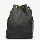 Louis Vuitton Noe Grande GM Black Epi Leather Shoulder Bag