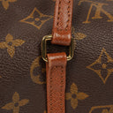 Louis Vuitton Papillon 25 Vintage Monogram Canvas Handbag