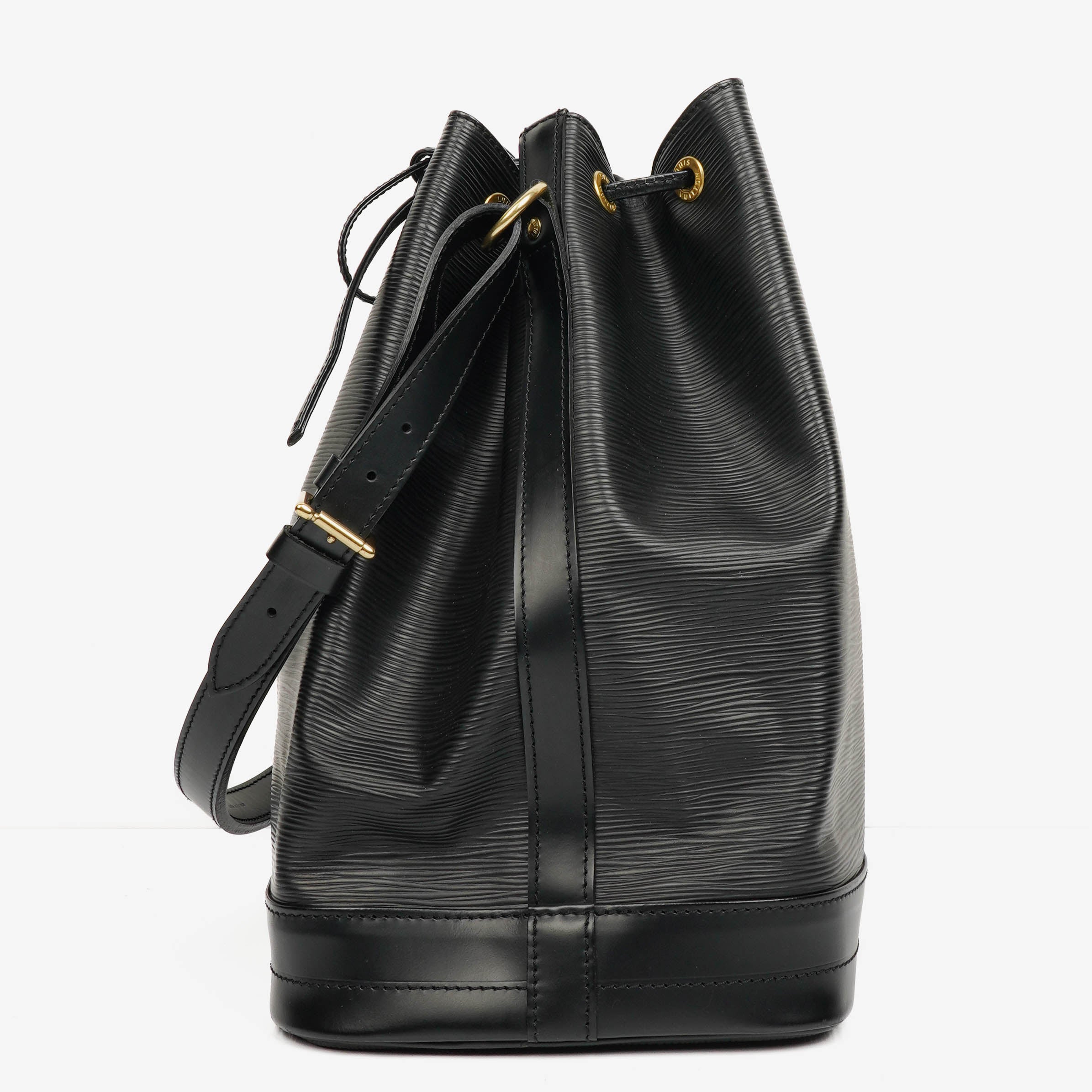 Louis Vuitton Noe Grande GM Black Epi Leather Shoulder Bag