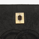 Chanel Classic Single Flap Bag Black Quilted Lambskin With 24K Gold-Plated Hardware