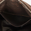 Chanel Camera Tassel Brown Leather Crossbody Bag