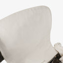 Chanel Crinkled Patent Modern White Plastic Chain Flap Bag